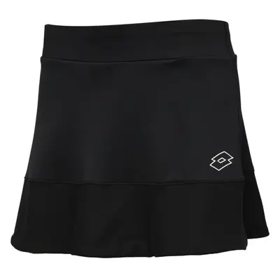 Lotto SQUADRA III SKIRT Női tenisz szoknya, fekete, méret