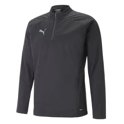 Puma TEAMCUP TRAINING RAIN TOP JACKET Férfi futballdzseki, fekete, méret