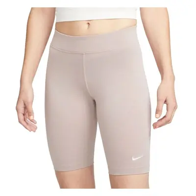 Nike SPORTSWEAR ESSENTIAL Női rövidnadrág, bézs, méret