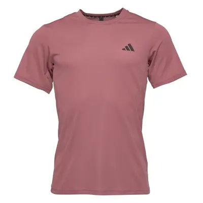 adidas TRAIN ESSENTIALS TRAINING TEE Férfi póló edzéshez, rózsaszín, méret