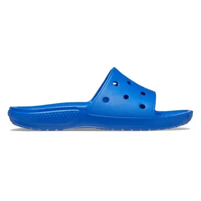 Crocs CLASSIC CROCS SLIDE Uniszex papucs, kék, méret 46/47