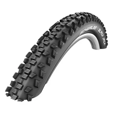 Schwalbe BLACK JACK x 1,9 24" külső gumi, fekete, méret