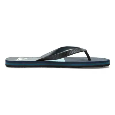 Quiksilver MOLOKAI PANEL Férfi flip-flop papucs, fekete, méret