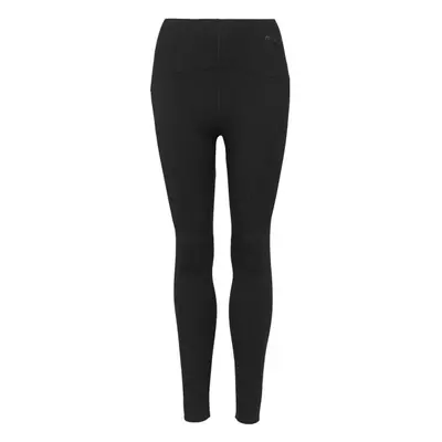 Fitforce HOTTE Női fitnesz leggings, fekete, méret