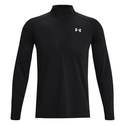 Under Armour STREAKER HALF ZIP Férfi hosszú ujjú felső, fekete, méret