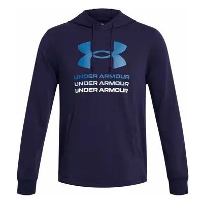 Under Armour RIVAL Férfi pulóver, sötétkék, méret