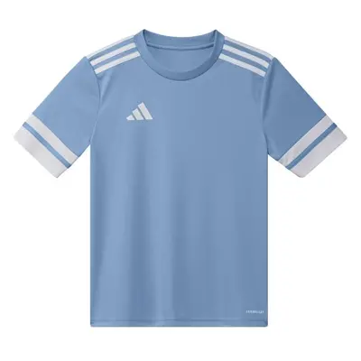 adidas SQUADRA JERSEY Fiú mez, világoskék, méret