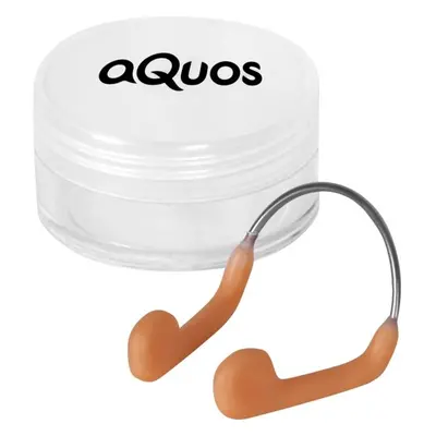 AQUOS PRO NOSE Orrcsipesz úszáshoz, barna, méret