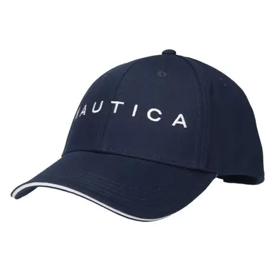 NAUTICA ROBSON SNAPBACK Férfi baseball sapka, sötétkék, méret