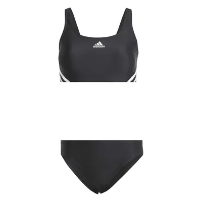 adidas 3S BIKINI Kétrészes lány fürdőruha, fekete, méret