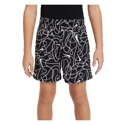 Nike DF MULTI SHORT SSNL Fiú rövidnadrág, fekete, méret