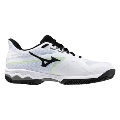 Mizuno WAVE EXCEED LIGHT CC Férfi teniszcipő, fehér, méret