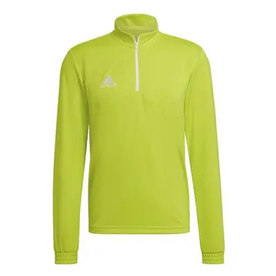 adidas ENT22 TR TOP Férfi felső focihoz, fényvisszaverő neon, méret