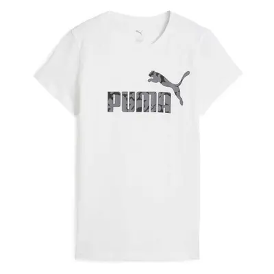 Puma ESSENTIALS NATURE TEEE Női póló, fehér, méret