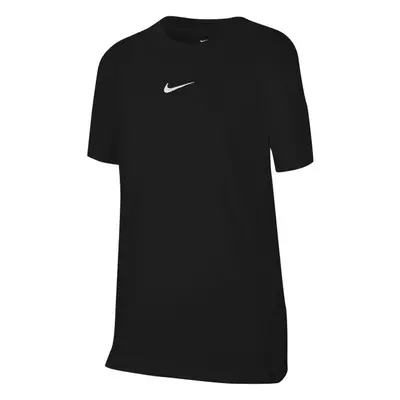 Nike SPORTSWEAR Lány póló, fekete, méret