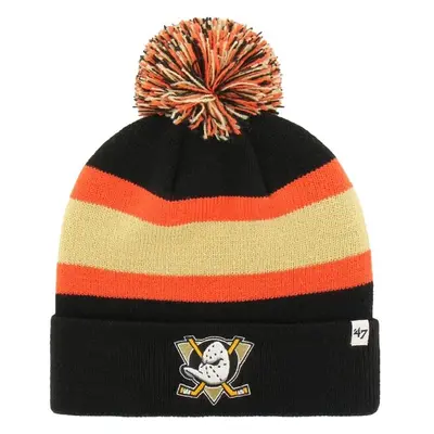 47 NHL ANAHEIM DUCKS BREAKAWAY CUFF KNIT Téli sapka, fekete, méret