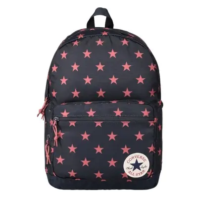 Converse GO BACKPACK PRINT Városi hátizsák, sötétkék, méret