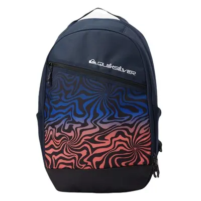 Quiksilver SCHOOLIE 2.0 Férfi hátizsák, sötétkék, méret