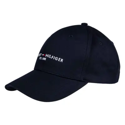 Tommy Hilfiger ESTABLISHED CAP Férfi baseball sapka, sötétkék, méret