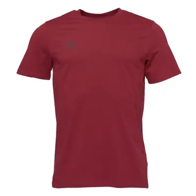 Umbro STADIUM GRAPHIC TEE Férfi póló, bordó, méret