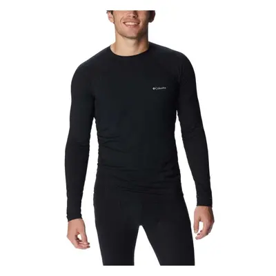 Columbia MIDWEIGHT STRETCH LONG SLEEVE TOP Férfi funkcionális póló, fekete, méret