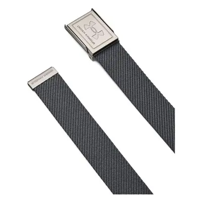 Under Armour WEBBING BELT Férfi öv, sötétszürke, méret