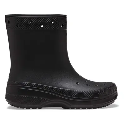 Crocs CLASSIC RAIN BOOT Női gumicsizma, fekete, méret 46/47