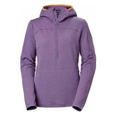 Helly Hansen W POWDERQUEEN MIDLAYER Női pulóver, lila, méret