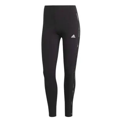 adidas AOP LG Női leggings, fekete, méret