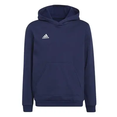 adidas ENT22 HOODY Y Junior futball pulóver, sötétkék, méret