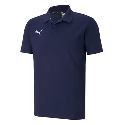 Puma TEAMGOAL CASUALS POLO Férfi póló, sötétkék, méret