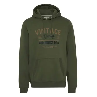 BLEND SWEATSHIRT REGULAR FIT Férfi pulóver, sötétzöld, méret