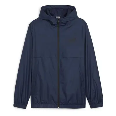 Puma ESS SOLID WINDBREAKER Férfi kabát, sötétkék, méret