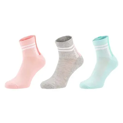 Umbro STRIPED SPORTS SOCKS JNR - PACK Gyerek zokni, lazac, méret