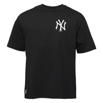 New Era MLB ESSENTIALS LC OS TEE NEYYAN Férfi póló, fekete, méret