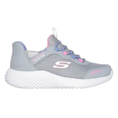 Skechers BOUNDER - SIMPLE CUTE Lány cipő, szürke, méret