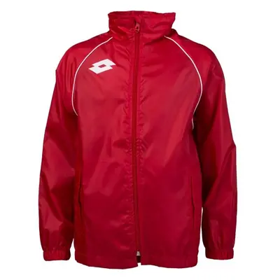 Lotto JACKET DELTA WN JR Fiú sportdzseki, piros, méret