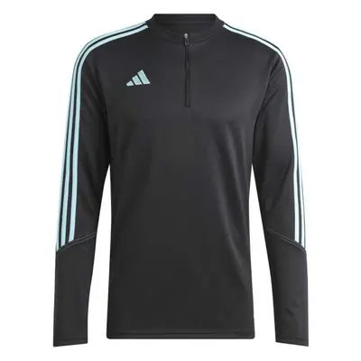 adidas TIRO23 CB TRTOP Férfi futballrajongó pulóver, fekete, méret