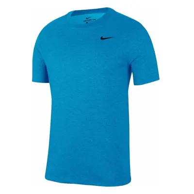 Nike DRY TEE DFC CREW SOLID Férfi póló edzéshez, kék, méret