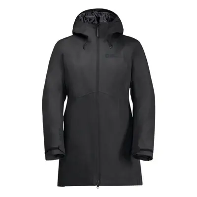 Jack Wolfskin HEIDELSTEIN INS JKT W Női télikabát, fekete, méret