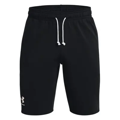 Under Armour RIVAL TERRY SHORT Férfi rövidnadrág, fekete, méret