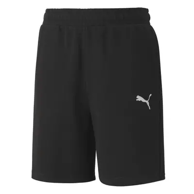 Puma TEAMGOAL CASUALS SHORTS Fiú focis rövidnadrág, fekete, méret