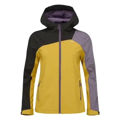 LOAP LASKONA Női softshell dzseki, sárga, méret