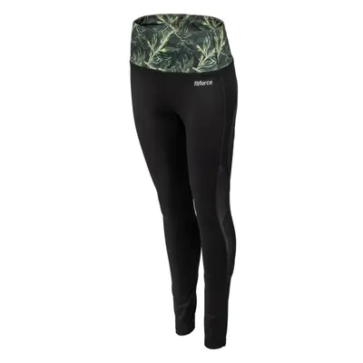 Fitforce FITARA Női fitnesz legging, fekete, méret