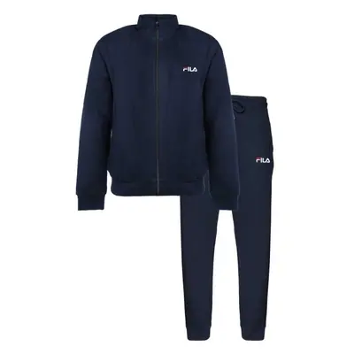 Fila BRUSHED COTTON FLEECE FZ Férfi melegítő szett, sötétkék, méret