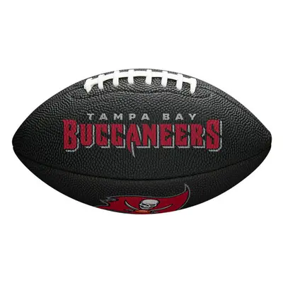 Wilson MINI NFL TEAM SOFT TOUCH FB BL TB Mini labda, fekete, méret