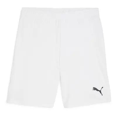 Puma TEAMGOAL SHORTS Férfi futball rövidnadrág, fehér, méret