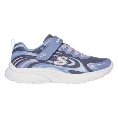 Skechers WAVY LITES Gyerek szabadidőcipő, világoskék, méret