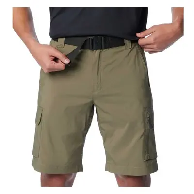 Columbia SILVER RIDGE UTILITY CARGO SHORT Férfi rövidnadrág, khaki, méret