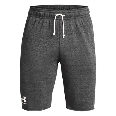 Under Armour RIVAL TERRY SHORT Férfi rövidnadrág, szürke, méret